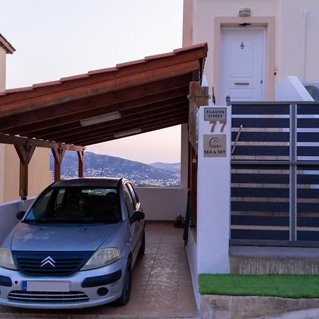 Sea & Sky By Valeria Near The Airport Apartment Porto Rafti Luaran gambar