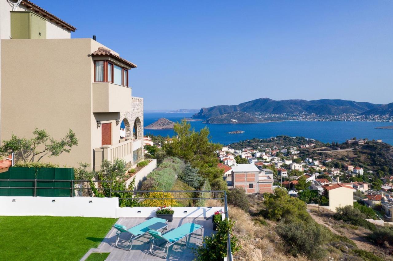 Sea & Sky By Valeria Near The Airport Apartment Porto Rafti Luaran gambar