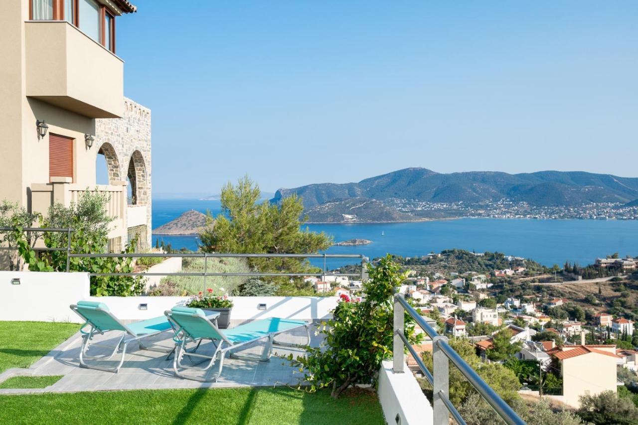 Sea & Sky By Valeria Near The Airport Apartment Porto Rafti Luaran gambar