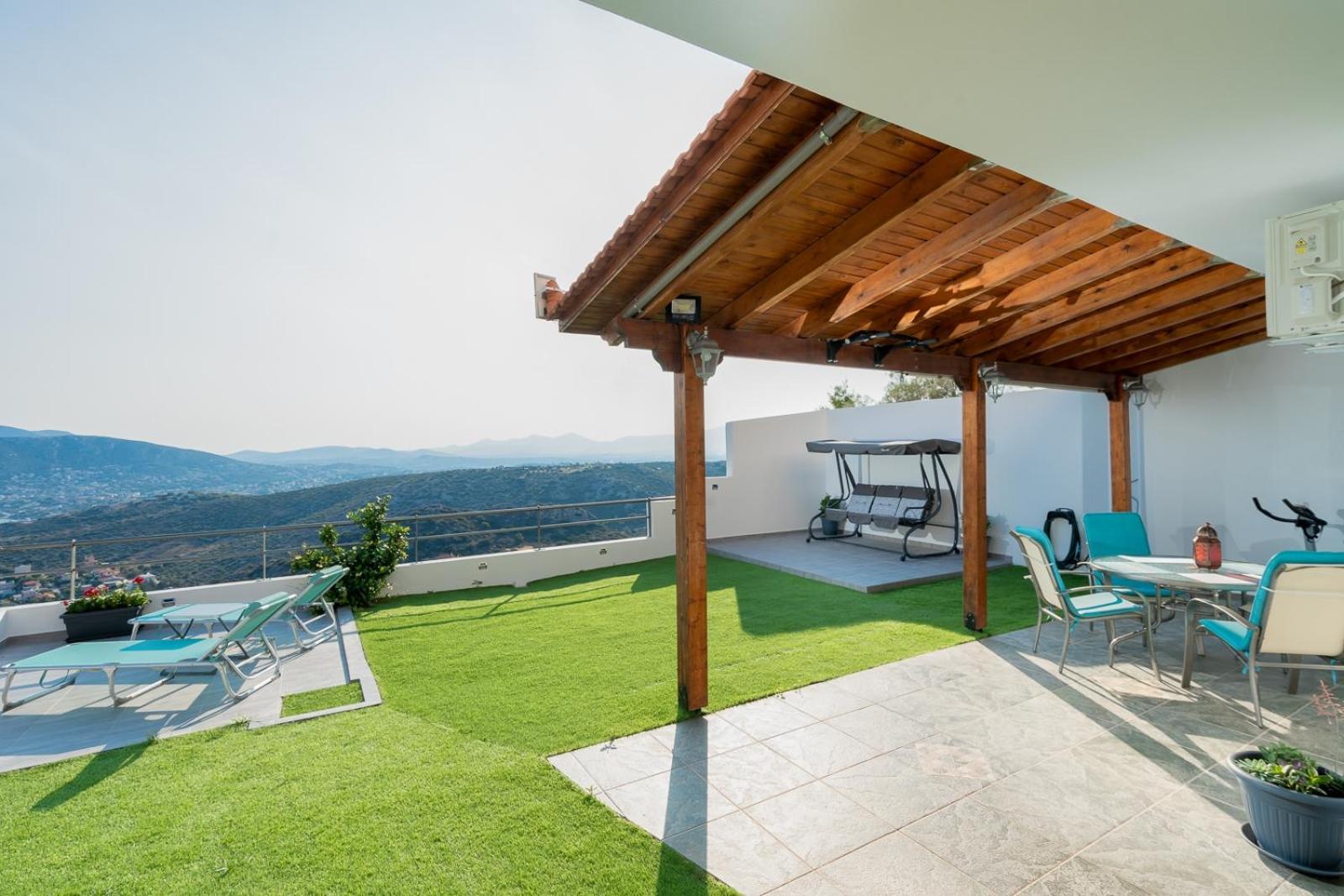 Sea & Sky By Valeria Near The Airport Apartment Porto Rafti Luaran gambar