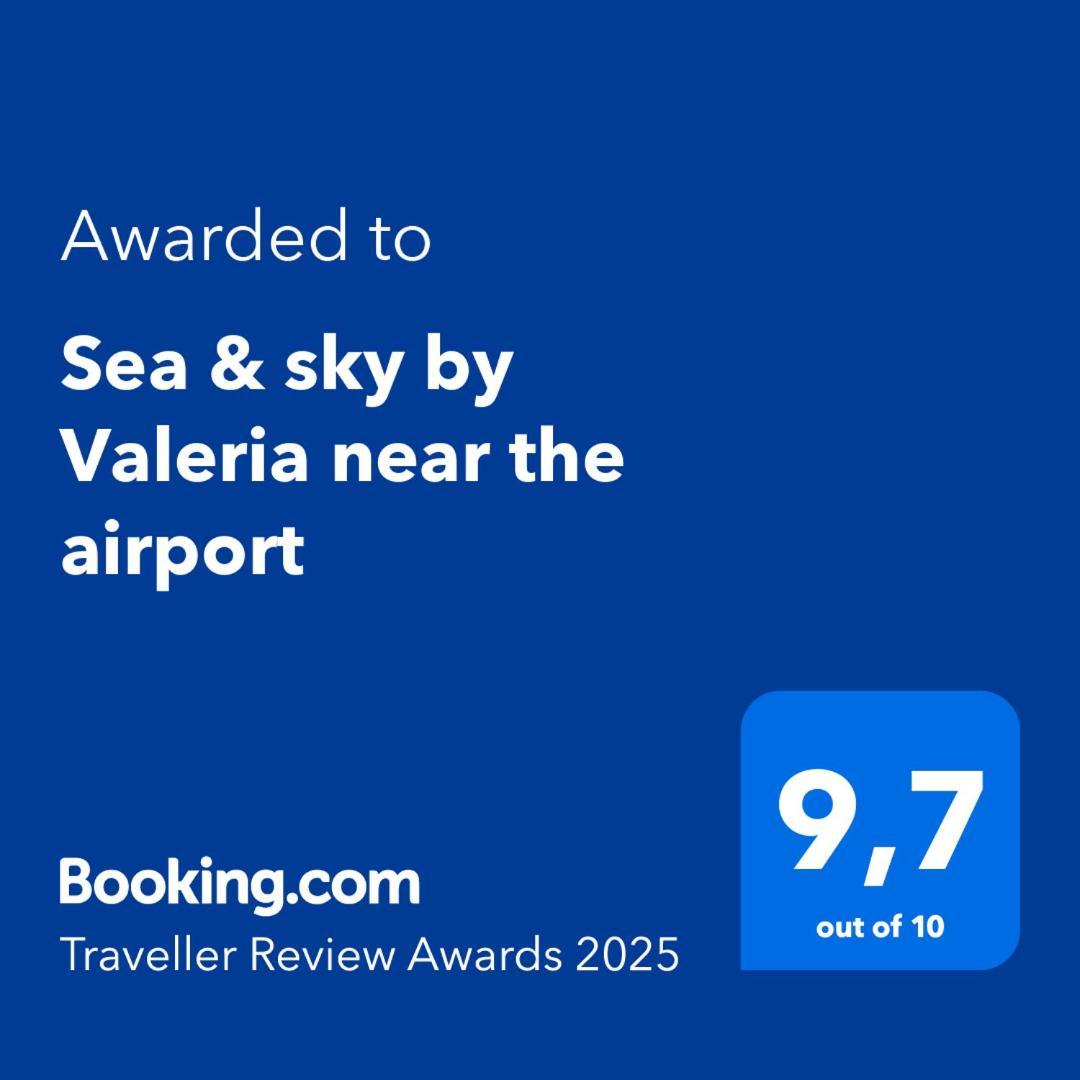 Sea & Sky By Valeria Near The Airport Apartment Porto Rafti Luaran gambar